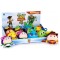 Mīksta rotaļlieta Disney Toy Story 4 Squeezster Bagclip 5 assorted 9cm 7363