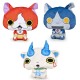Mīksta rotaļlieta soma Yo - Kai Watch Bag 3 assorted 17cm 760015440