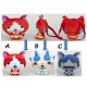 Mīksta rotaļlieta soma Yo - Kai Watch Bag 3 assorted 17cm 760015440