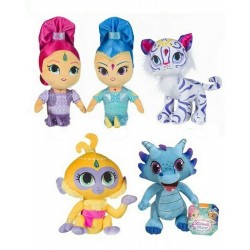 Mīksta rotaļlieta Shimmer & Shine Plush 5 assorted 28cm 760015570