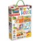 Puzle mazuļiem Lisciani Montessori Puzzle Pet House 80120