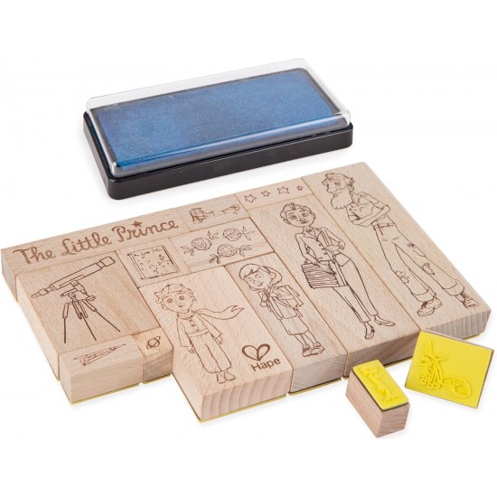 Zīmogu komplekts Hape The Little Prince Stamps 15pcs 824683