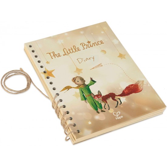 Draudzības dienasgrāmata Hape The Little Prince Friendship Diary 824693