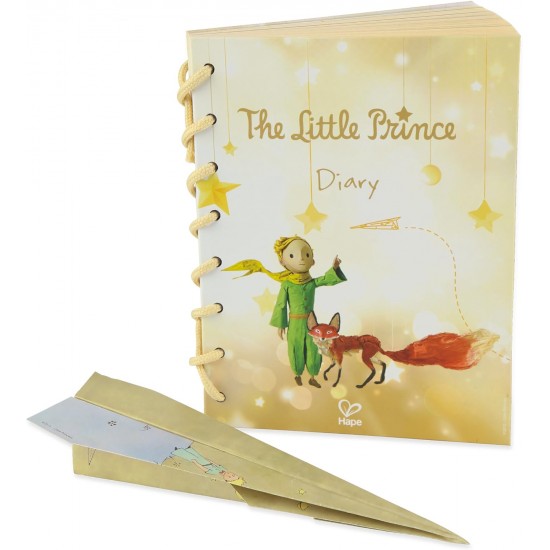 Draudzības dienasgrāmata Hape The Little Prince Friendship Diary 824693