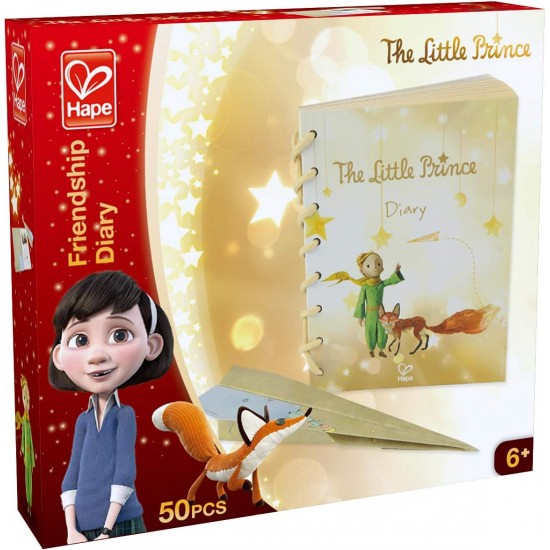 Draudzības dienasgrāmata Hape The Little Prince Friendship Diary 824693