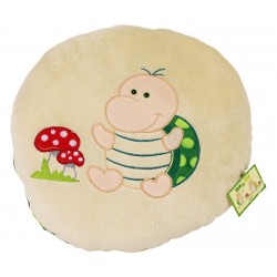 Spilvens - mīksta rotaļlieta Plush Pillow Turtle Round 30cm 86241