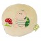 Spilvens - mīksta rotaļlieta Plush Pillow Turtle Round 30cm 86241