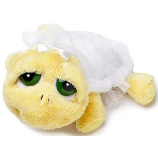 Russ Plush Turtle Shelly Bride mīksta rotaļlieta bruņurupucis līgava 86295