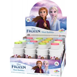 Ziepju burbuļi Frozen Maxi Bubbles 175ml 86953