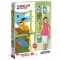 Puzle auguma mērītājs Clementoni Measure Me Puzzle Animals 30 pcs 87231