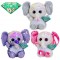 Mīksta rotaļlieta zilonis SQS Plush Elephant 3 assorted 20 cm 88501