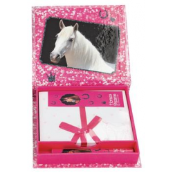 Depesche Horses Dreams Notebook with pencil 2 assorted 8932
