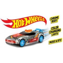 Automašīna skāņa/gaisma ar baterijām Hot Wheels Edge Glow Cruisers Fast Fish with Light and Sound 90602