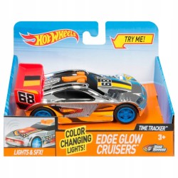 Automašīna skāņa/gaisma ar baterijām Hot Wheels Edge Glow Cruisers Fast Fish with Light and Sound 90603