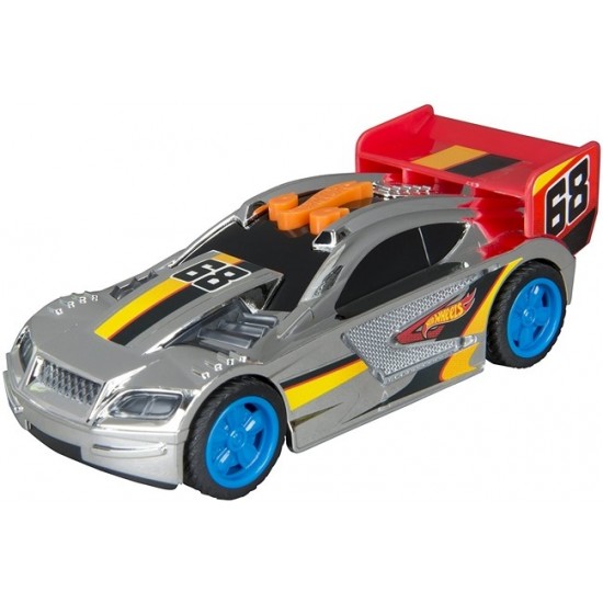 Automašīna skāņa/gaisma ar baterijām Hot Wheels Edge Glow Cruisers Fast Fish with Light and Sound 90603