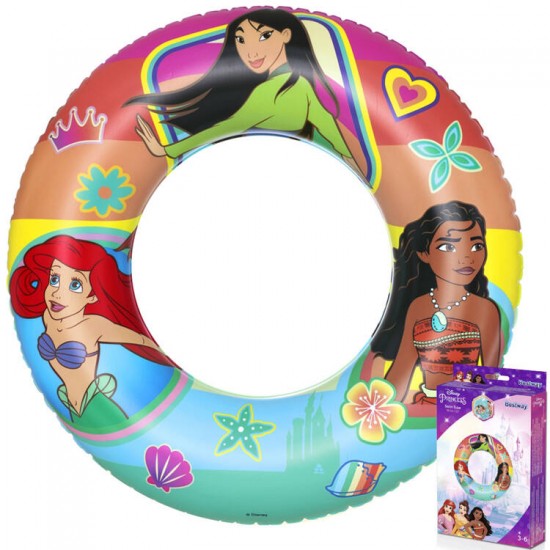 Peldriņķis Bestway Disney Princess Swim Ring 56cm 91043
