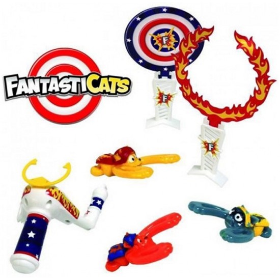Rotaļu komplekts Goliath FantastiCats Super Cat-apult 918422