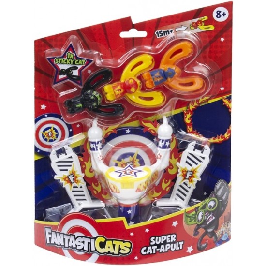 Rotaļu komplekts Goliath FantastiCats Super Cat-apult 918422