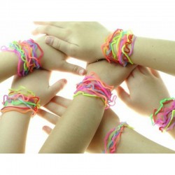 Aproces 12 gabali Silly Bandz Disney Fairy 93031