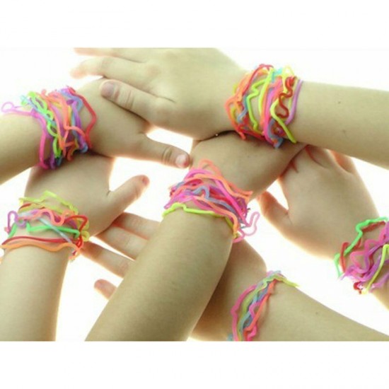 Aproces 12 gabali Silly Bandz Dora 93028