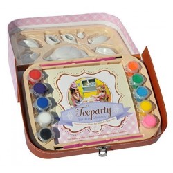 Craft set Tea Service in a Suitcase for painting and playing 9326732