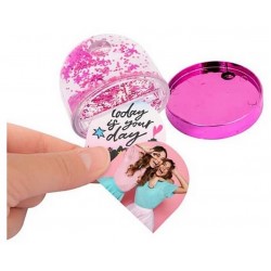 Suvenīrs Trendhaus Snowball 6x6cm + photo holder 950321
