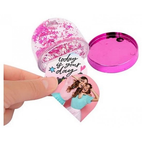 Suvenīrs Trendhaus Snowball 6x6cm + photo holder 950321