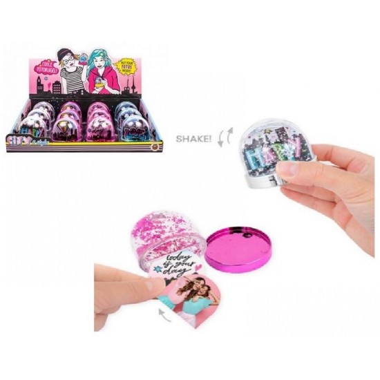 Suvenīrs Trendhaus Snowball 6x6cm + photo holder 950321