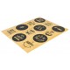 Uzlīmes Trendhaus Let the Adventure Begin Bambus Sticker 950376