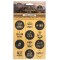 Uzlīmes Trendhaus Let the Adventure Begin Bambus Sticker 950376