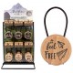 Suvenīrs koka piekariņš Trendhaus Let the Adventure Begin Wooden Key Ring 950390