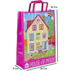 Depesche House of Mouse paper carrier gift bag 26x36cm 9563