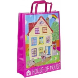 Depesche House of Mouse paper carrier gift bag 26x36cm 9563