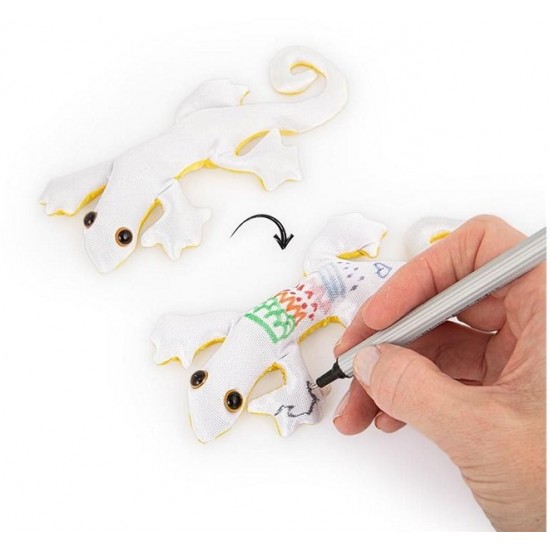 Suvenīrs Trendhaus Sand Animal 10-15cm for painting DIY assorted in display 957429