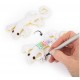 Suvenīrs Trendhaus Sand Animal 10-15cm for painting DIY assorted in display 957429