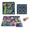 Spēle divpusīga puzzle Trendhaus Mini Space Adventure Logical Doublesided Puzzle 9 pcs 95863