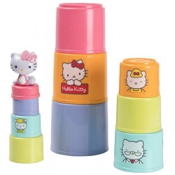 Piramīdas tornis Hello Kitty Stacking Cups 96011 
