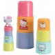 Piramīdas tornis Hello Kitty Stacking Cups 96011 