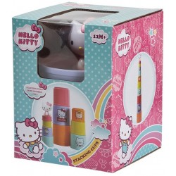 Piramīdas tornis Hello Kitty Stacking Cups 96011 