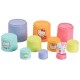 Piramīdas tornis Hello Kitty Stacking Cups 96011 