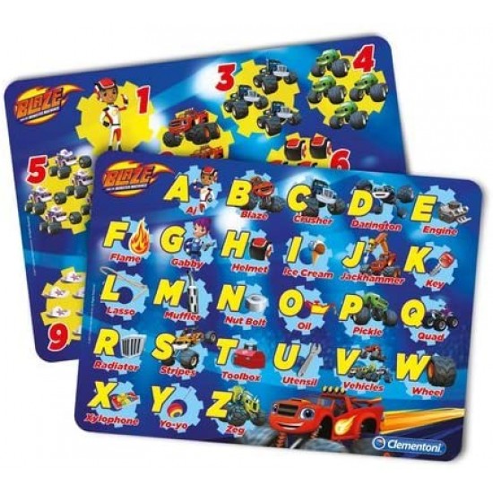 Attīstoša loģiska spēle viktorīna + galds Clementoni Educational Activity Table Blaze 96026
