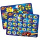 Attīstoša loģiska spēle viktorīna + galds Clementoni Educational Activity Table Blaze 96026