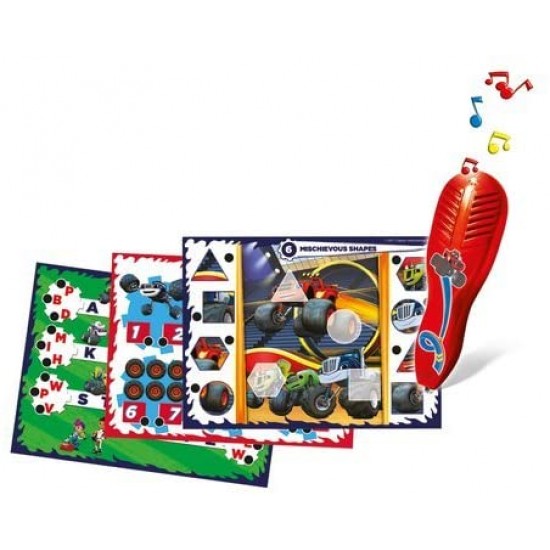 Attīstoša loģiska spēle viktorīna + galds Clementoni Educational Activity Table Blaze 96026