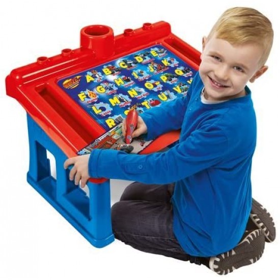 Attīstoša loģiska spēle viktorīna + galds Clementoni Educational Activity Table Blaze 96026