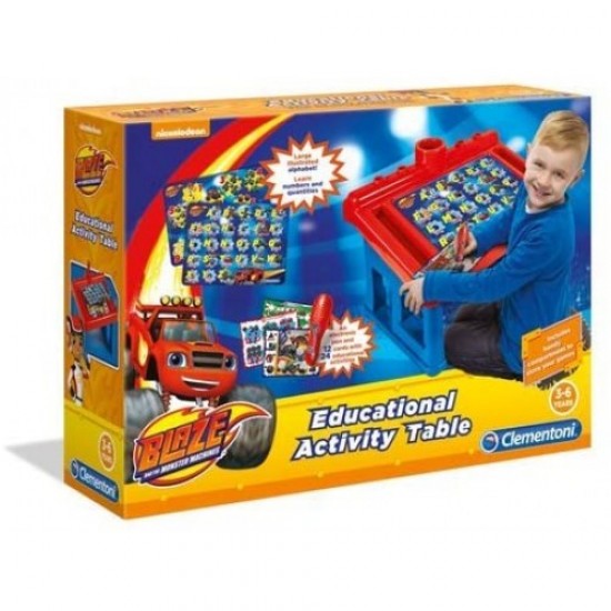 Attīstoša loģiska spēle viktorīna + galds Clementoni Educational Activity Table Blaze 96026