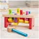 Koka klaudzināmā rotaļlieta darba galds Melissa & Doug Deluxe Hammer Bench 96071