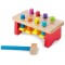 Koka klaudzināmā rotaļlieta darba galds Melissa & Doug Deluxe Hammer Bench 96071