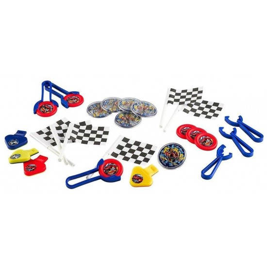 Komplekts Blaze and the Monster Machines Party Favour set 24 parts 9901366