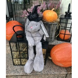 Karnevāla matu stīpa Witch hat Miniature with headband 998429