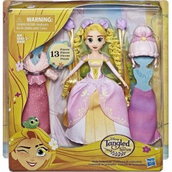 Doll Hasbro Disney Tangled the Series Rapunzel Style Collection C1751